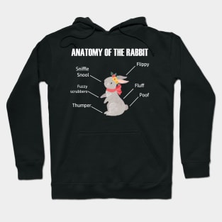 Anatomy of the Rabbit Hoodie